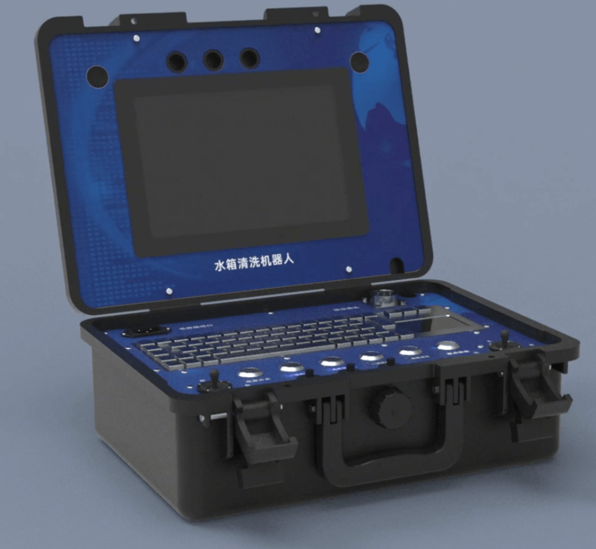 One-Click Start — Full Control From the Surface.