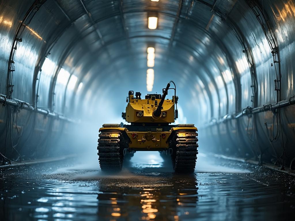 How the RJ-BOT S6 Navigates Complex Tank Interiors: A Technical Explainer on Obstacle Handling
